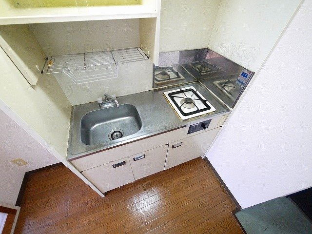 キッチン　使いやすいキッチンです