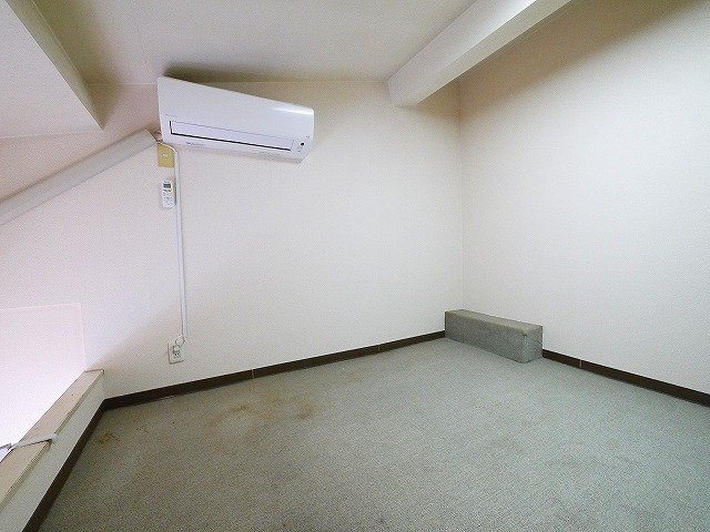 収納　十分な収納スペースがあります