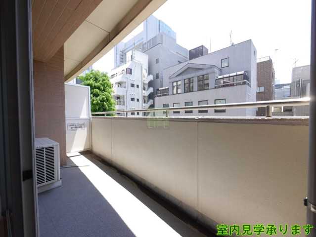 バルコニー　グルックハイム紀尾井町