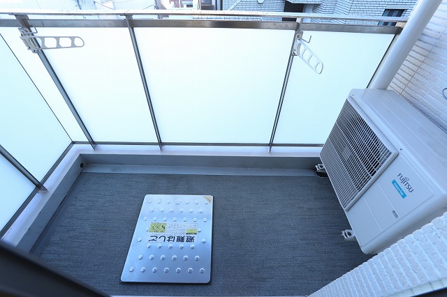 バルコニー　バルコニー※別部屋参考写真