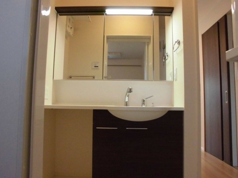 洗面設備　図面と現状に相違がある場合には現状を優先