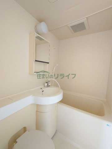 バス・シャワールーム　別間取り参考写真