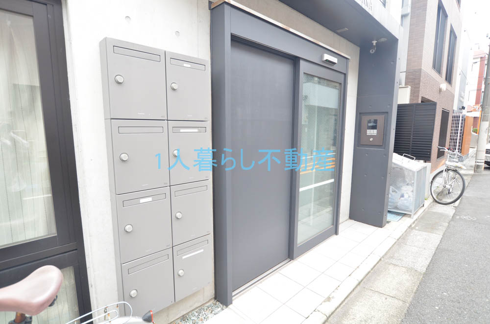 その他　宅配ボックスです