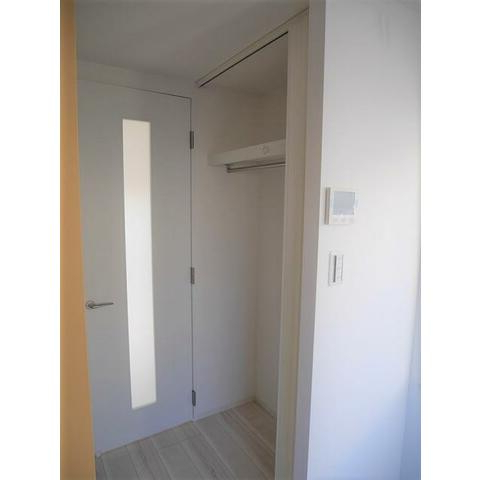 収納　クローゼットです