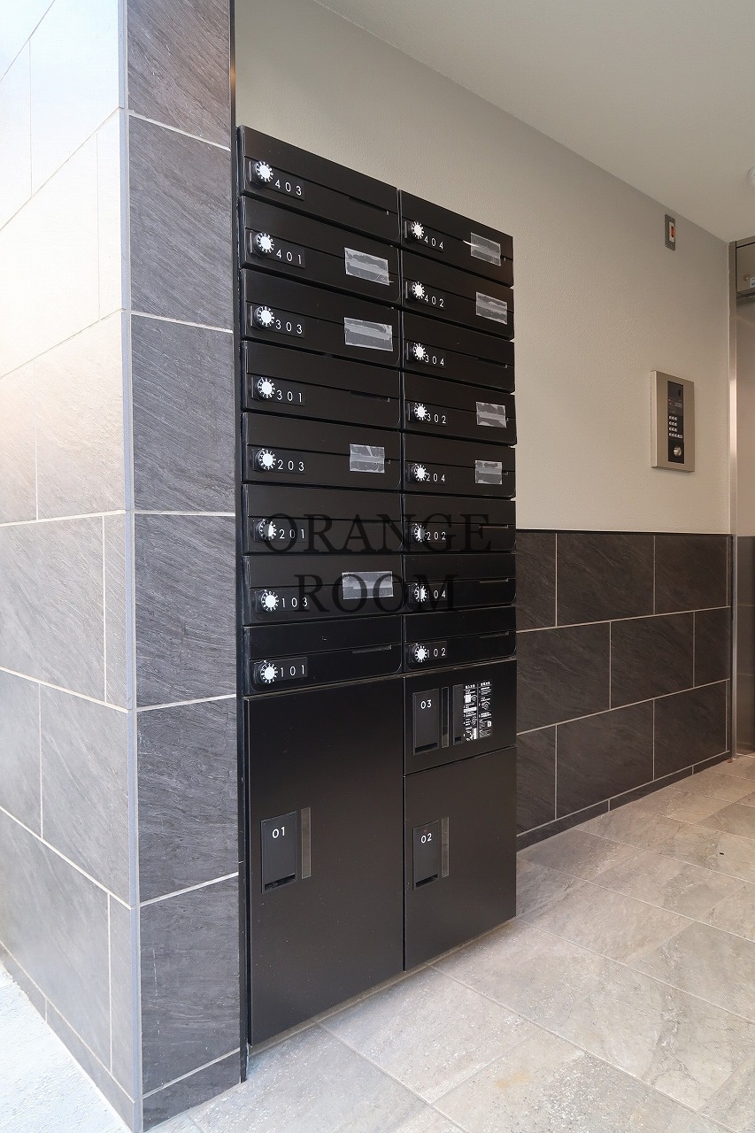 その他共有部分　宅配ボックス　aLATO飯田橋