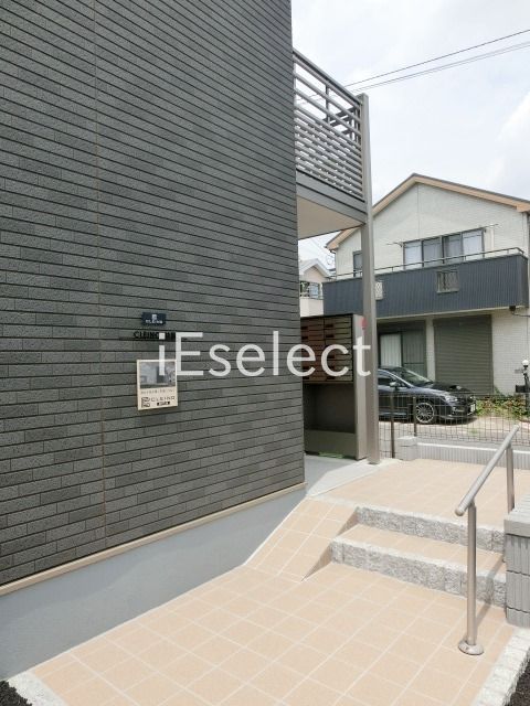 エントランス　物件入り口はこちらです。