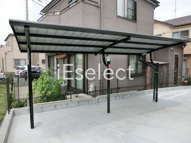 駐車場　敷地内駐輪スペース