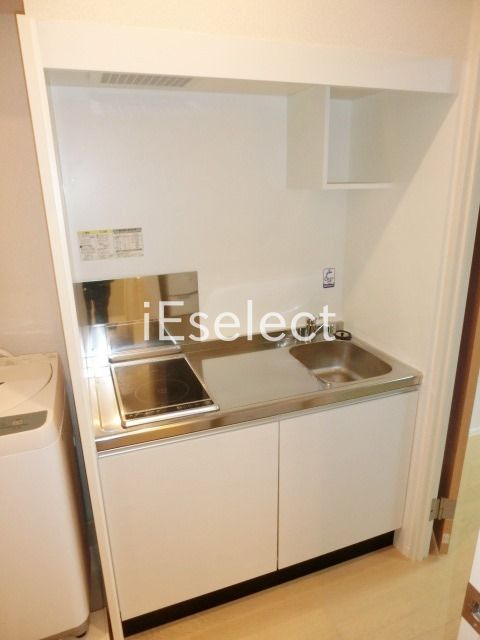 キッチン　２口システムキッチン