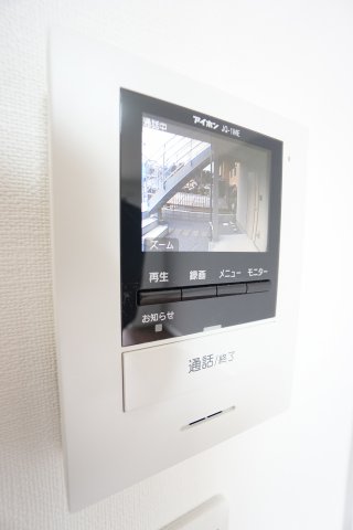 セキュリティ　※同物件・反転タイプの写真です。