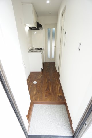 玄関　※同物件・反転タイプの写真です。