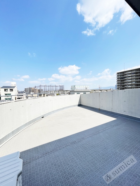 バルコニー　広々なバルコニーです♪♪