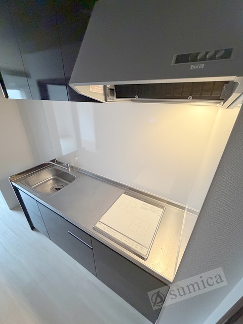 キッチン　２口システムキッチンでお料理楽しく♪♪