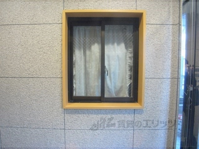 ロビー　管理人室