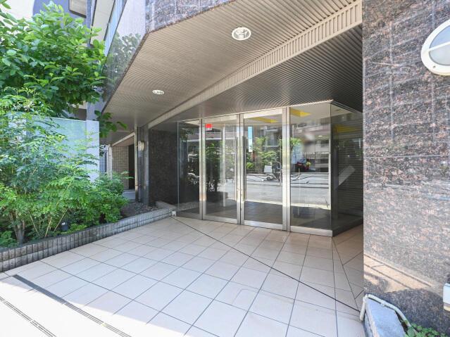 エントランス　?