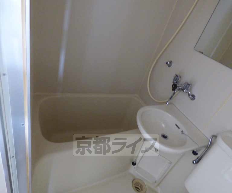 バス・シャワールーム　広いお風呂です。