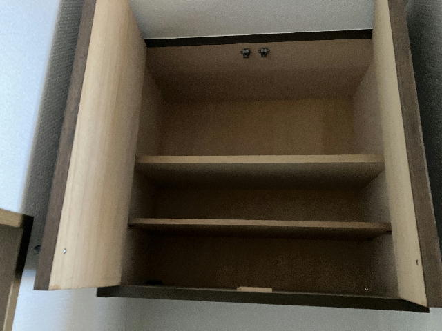 収納　シューズボックスの様子です♪