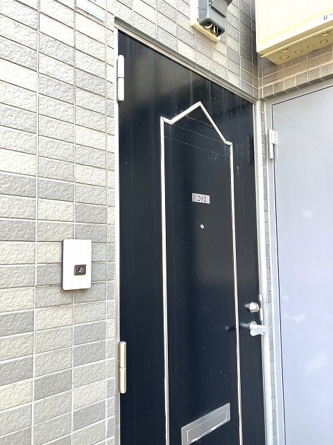 玄関　外の玄関の様子です♪