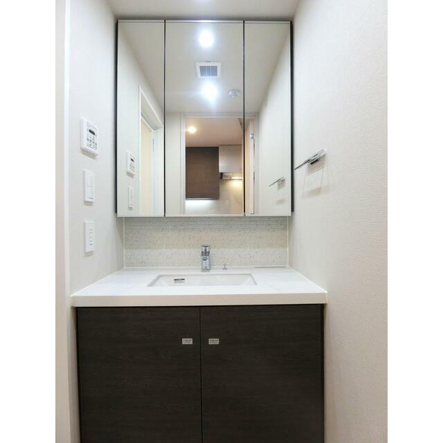 洗面設備　※同仕様写真