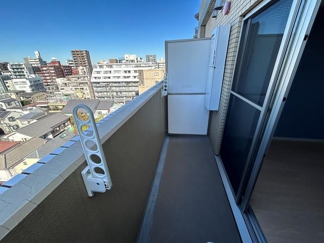 バルコニー　６０２号室参考写真