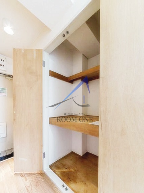 収納　収納です。