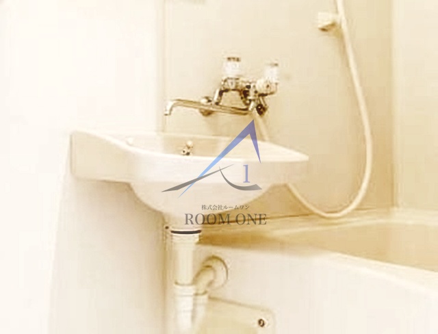 洗面設備　洗面台です。