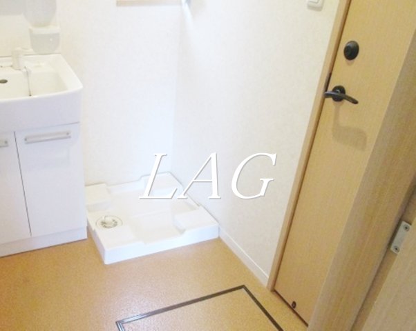 その他設備　室内洗濯機置き場です。