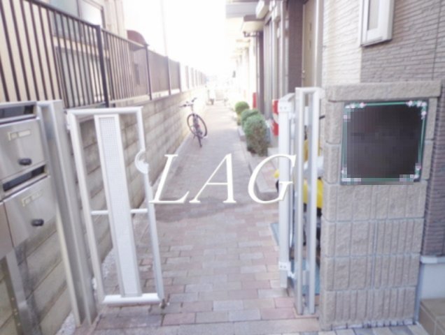 エントランス　エントランスです。