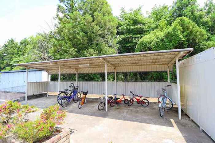 その他共有部分　駐輪場です