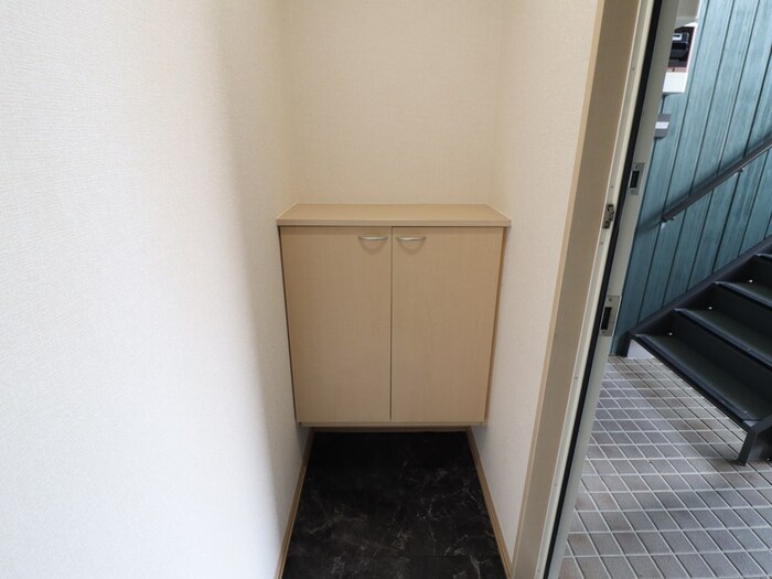 玄関　シューズボックスです