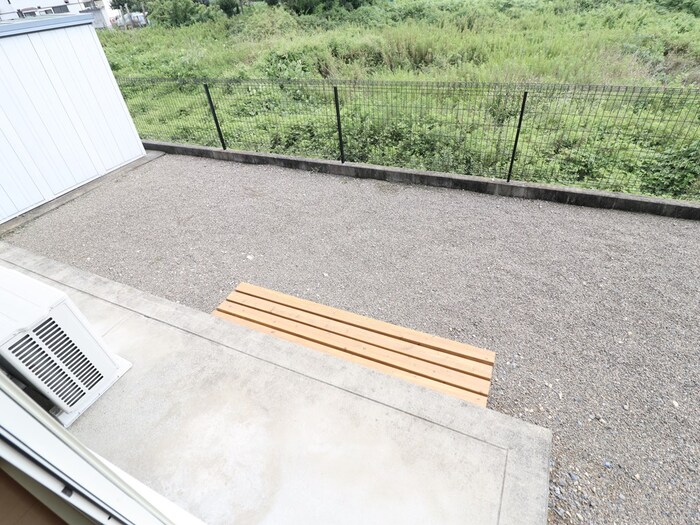 その他設備　テラスです