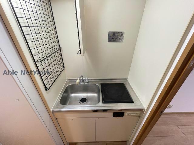 キッチン　※同物件、別部屋の写真です