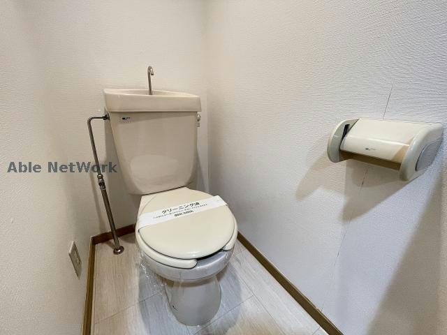 トイレ　※同物件、別部屋の写真です