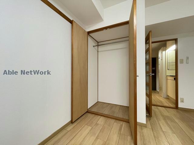 収納　※同物件、別部屋の写真です