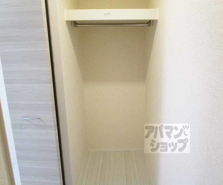 収納　１０３号室の写真です。