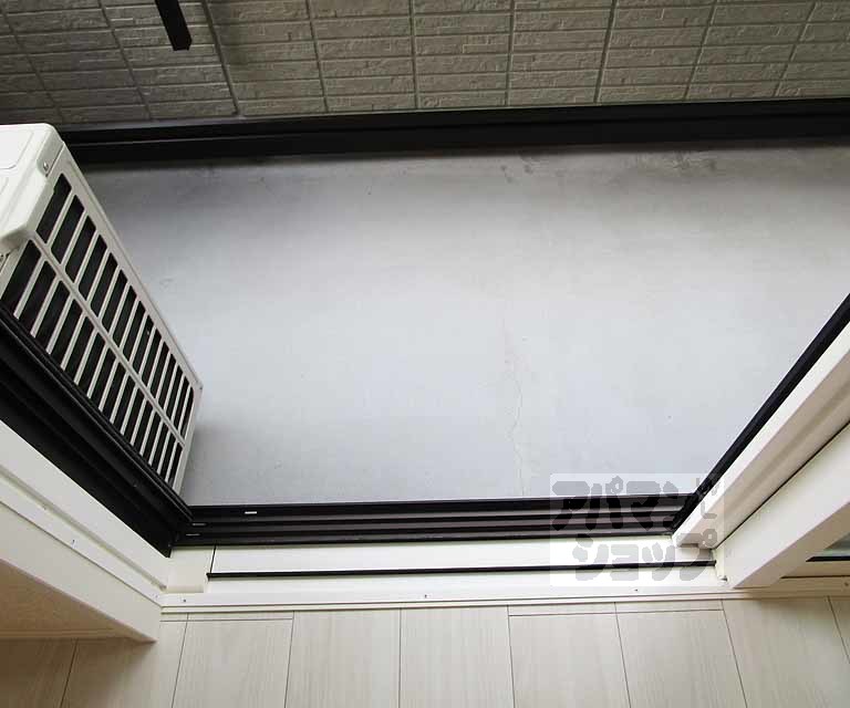 バルコニー　１０３号室の写真です。