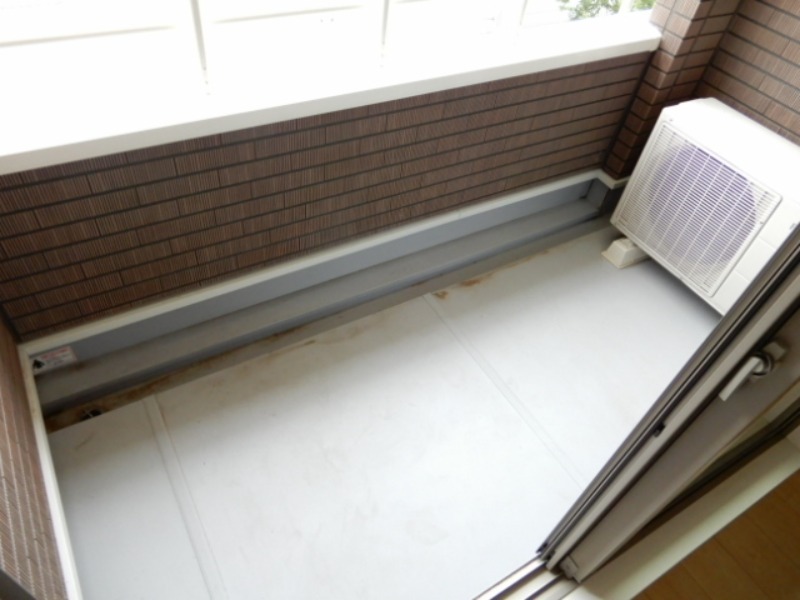 バルコニー　図面と現状に相違がある場合には現状を優先