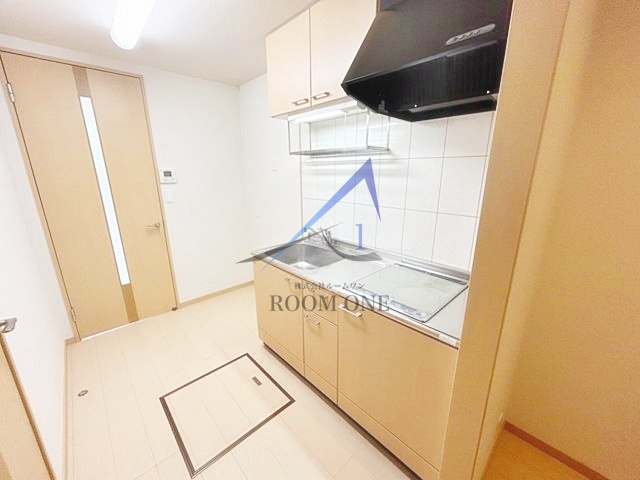 キッチン　キッチンです。