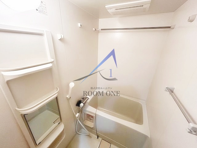 バス・シャワールーム　お風呂です。