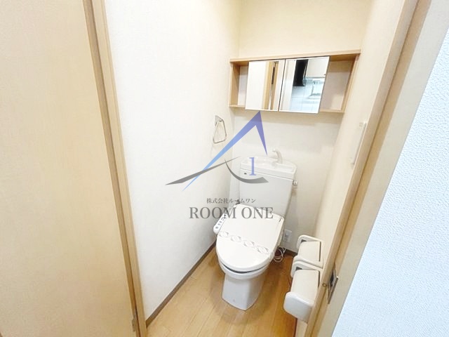 トイレ　トイレです。