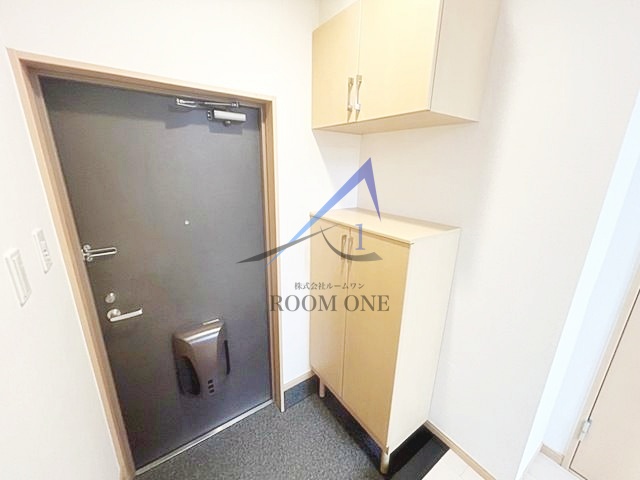 玄関　玄関です。