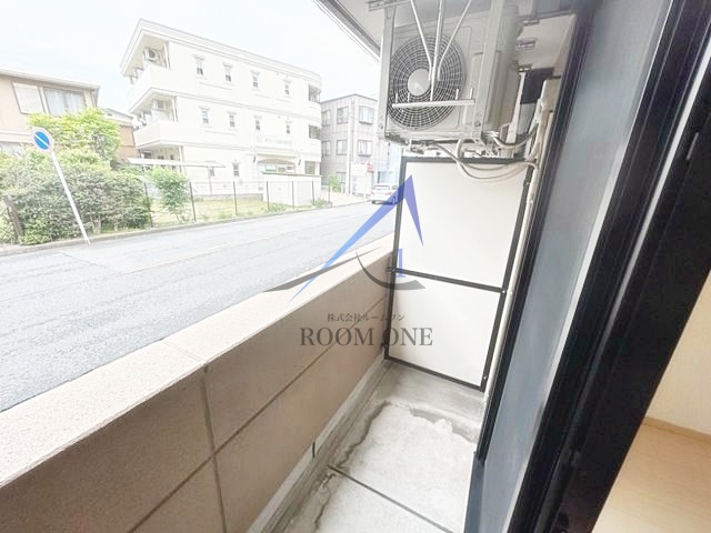バルコニー　バルコニーです。
