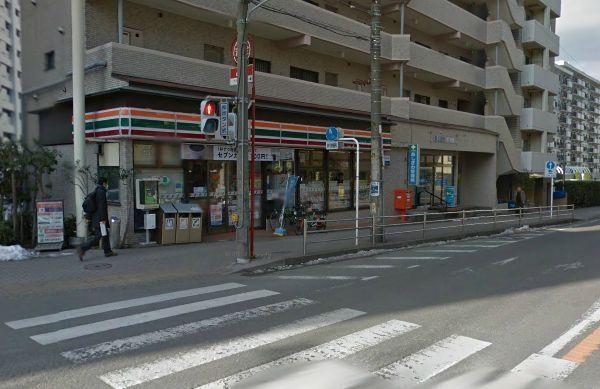 コンビニ　セブンイレブン藤沢鵠沼東店（コンビニ）まで45m