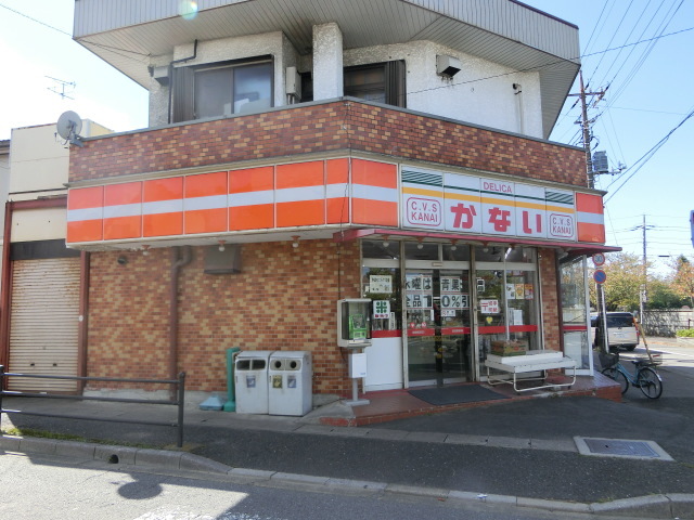 コンビニ　コンビニエンスミートデリカかない（コンビニ）まで366m