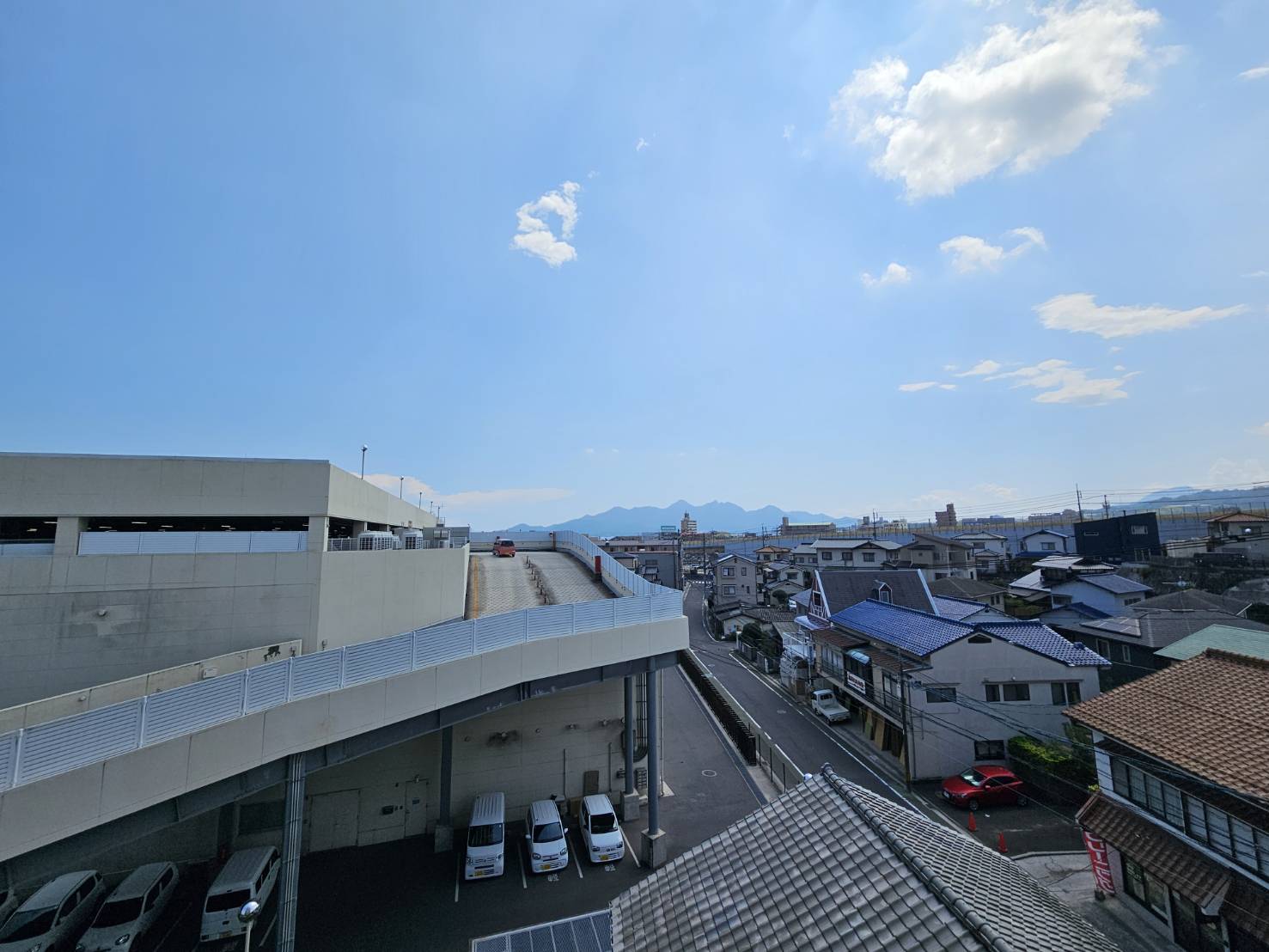 眺望　眺望良好です。