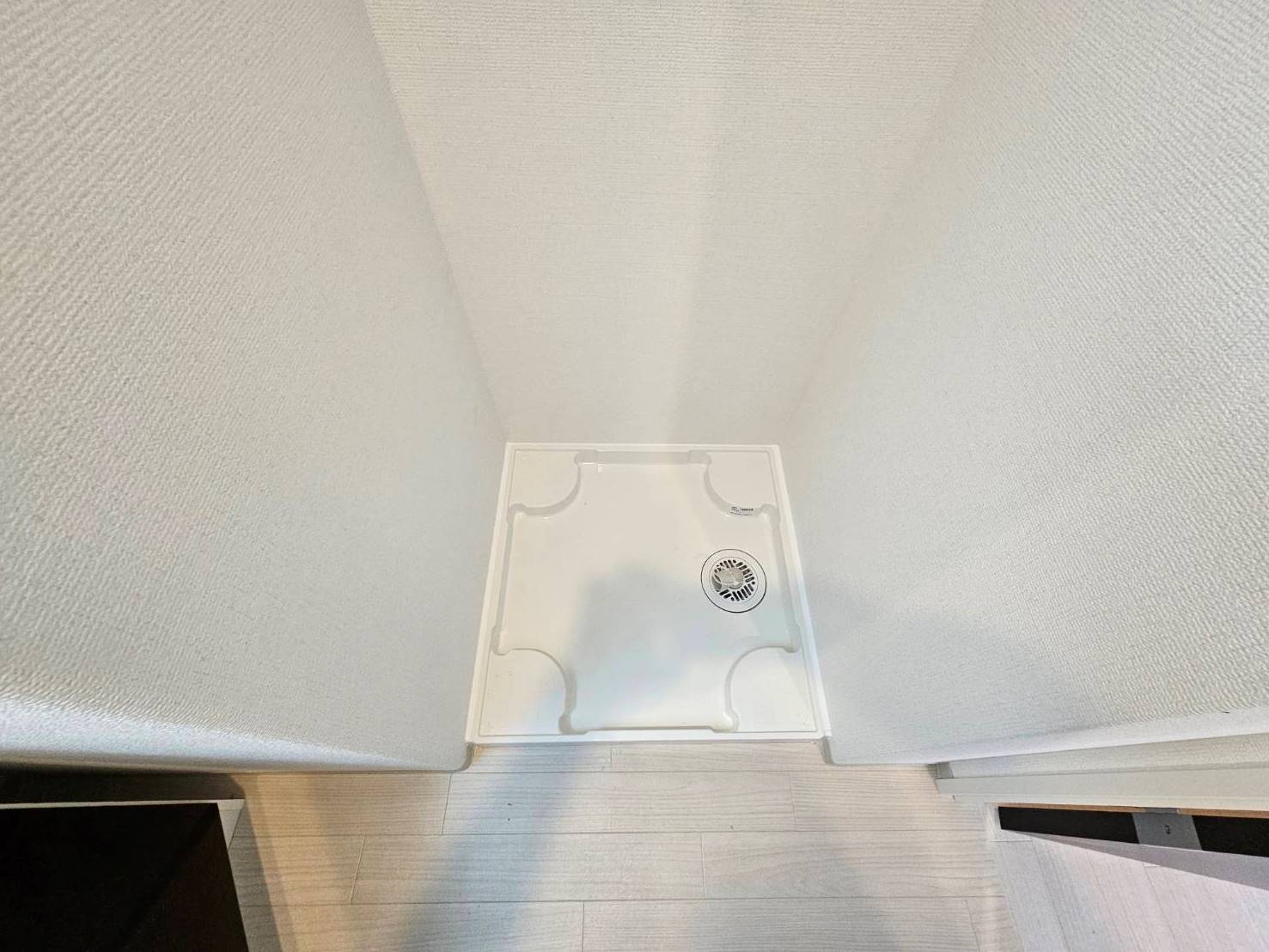 その他設備　室内洗濯機置き場。