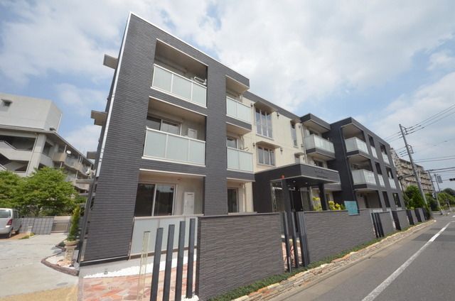 建物外観　♪ひと味違う賃貸住宅♪