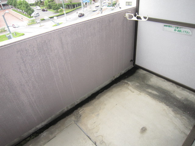 バルコニー　※別４号室タイプの写真です