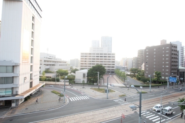 眺望　※別４号室タイプの写真です