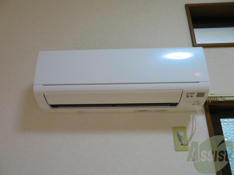 その他設備　室内にエアコンが有るので、夏季、冬季と快適に過ごせますね。