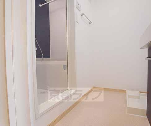 洗面設備　独立洗面台付き・